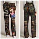 Just A Girl Who Loves Books - Personalized Pajama Pants