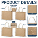 Gift For Couples,Gift For Husband,Gift For Wife,Gift For Boyfriend,Gift For Girlfriend,Happy - Travel Partners For Life - Personalized Jute Beach Bag