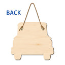 Pet Lovers,Pet Couple,Happy - Hope You Brought Alcohol & Dog Treats Truck - Personalized Custom Shaped Wood Sign