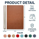 Gift For Women,Gift For Men,Gift For Yourself,Funny - Funny Sweary Affirmation - Personalized Leather Journal