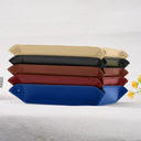Dad - Children, Grandpa - Grandkids, Gift For Grandpa, Gift For Father, Funny - Best Dad Ever Figure Sticks - Personalized Leather Valet Tray