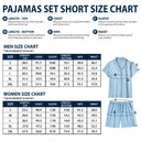 Custom Photo Funny Pet Face Pattern Dog Cat Family - Personalized Short Pajamas Set