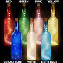 Old Couples,Gift For Husband,Gift For Wife,Gift For Boyfriend,Gift For Girlfriend,Love - Couple I Love You Every Day - Personalized Bottle Lamp