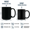 In Case I Don't Say It Enough Couples - Personalized Black Mug