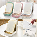 Gift For Daughter,Mom,Daughters (Adult),Love - You Are A Reflection Of Grace - Personalized Makeup Box With LED Mirror