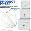 Cat Lovers,Funny,Christmas - Meowy Catmas - Personalized Holographic Acrylic Ornament