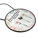 Gift For Sisters,Gift For Bestie,Love - Mosaic Art Sister Are Like Flowers - Personalized Stained Glass Window Hanging Suncatcher