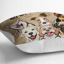 This Is Our Couch Go Sit Over There - Home Decor, Birthday, Housewarming Gift For Dog Lovers & Cat Lovers - Personalized Custom Pillow