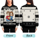 Annoying Each Other For Many Years - Anniversary, Christmas Gifts For Couples, Husband, Wife - Personalized Unisex Ugly Sweater