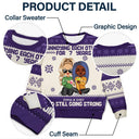Annoying Each Other For Many Years - Anniversary, Christmas Gifts For Couples, Husband, Wife - Personalized Unisex Ugly Sweater