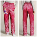 Gift For Yourself, Gift For Women, Gift For Men, Yoga, Funny - Not Sugar And Spice - Personalized Pajama Pants