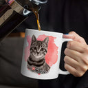 Custom Photo,Pet Lovers,Dog Lovers,Cat Lovers - Custom Photo Dog Cat Pet - Personalized Mug

