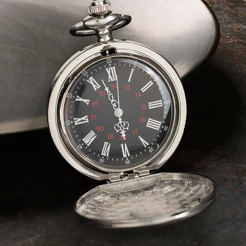 Love,Dad - Sons - I Would Choose You To Be My Son - Personalized Pocket Watch