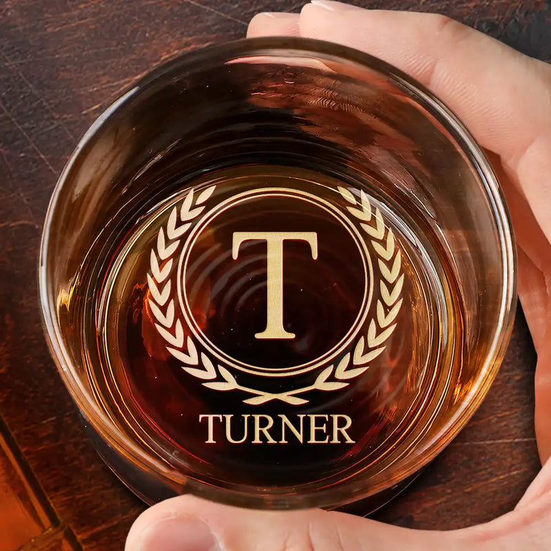 Gift For Couples,Gift For Husband,Gift For Boyfriend,Gift For Men,Funny - Prescription Whiskey Glass - Personalized Engraved Whiskey Glass