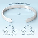 Memorial,Family,Sad - Memorial Your Wings Were Ready - Personalized Bangle Bracelet Cuff