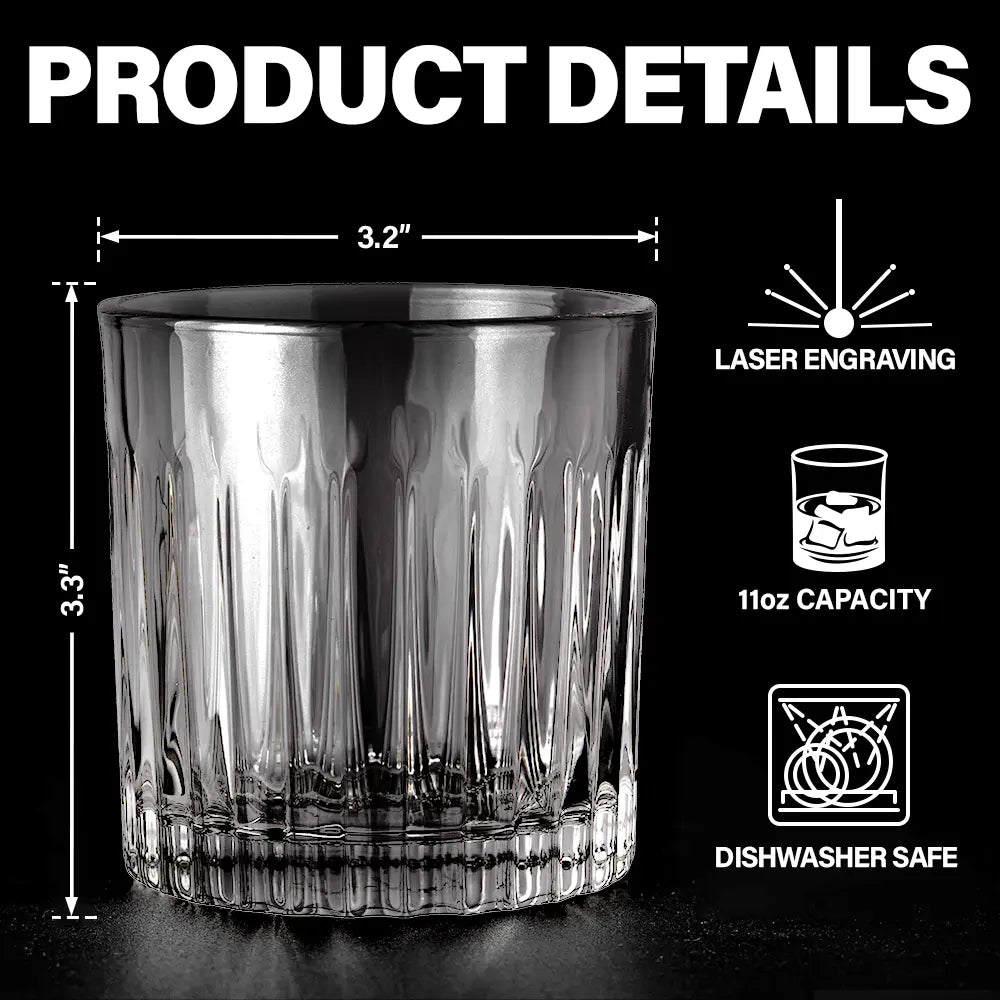 Gift For Couples,Gift For Husband,Gift For Boyfriend,Funny - I Licked It So It's Mine - Personalized Rocks Whiskey Glass