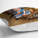Reading,Gift For Yourself,Gift For Women,Happy - Reading Ripping Effect Girl This Is My Reading Pillow - Personalized Pillow