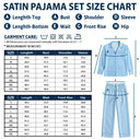 Gift For Grandparents,Gift For Grandpa,Gift For Grandma,Gift For Mother,Gift For Father,Happy,Christmas,Stick Figure - This Grandma Mom Belongs To Kids Pet - Personalized Satin Pajama Set