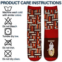 Gift For Yourself,Gift For Women,Gift For Men,Happy,Reading,Christmas - Shhh I'm Reading - Personalized Socks