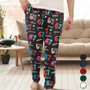 Gift For Kids, Gift For Grandkids, Gift For Men, Gift For Women, Funny - Six Seven Funny Slang - Personalized Pajama Pants