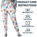 Gift For Kids, Gift For Grandkids, Gift For Men, Gift For Women, Funny - Six Seven Funny Slang - Personalized Pajama Pants