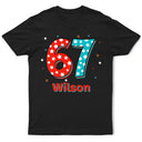 Gift For Kids,Gift For Grandkids,Gift For Men,Gift For Women,Funny - Six Seven Funny Slang - Personalized T Shirt