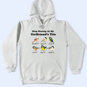 Gift For Couples,Gift For Wife,Gift For Girlfriend,Funny - Stop Staring At My Wife - Personalized T Shirt