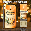 The Bond Between Us Will Always Be Strong - Personalized Flameless LED Candle