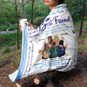 We'll Always Be Friends - Funny, Loving Gifts For Besties - Personalized Fleece Blanket