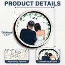 Gift For Husband,Gift For Wife,Gift For Boyfriend,Gift For Girlfriend,Gift For Couples,Love,Wedding,Engaged - Newly Engaged Couple The Best Is Yet To Come - Personalized 2-Layered Wooden Ring Dish