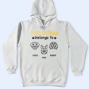 Pet Lovers, Pet Mom, Pet Dad, Dog Lovers, Dog Mom, Dog Dad, Happy - This Human Belongs To Cute Dogs - Personalized T Shirt