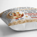 Gift For Grandma,Grandma - Grandkids - To My Granddaughter - Personalized Pillow