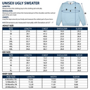 Gift For Grandpa,Gift For Women,Christmas,Top Market,Happy,Gift For Grandma,Gift For Grandparents - My Grandkids Snowman 3D Effect - Personalized Unisex Ugly Sweater