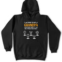 Gift For Father, Gift For Grandpa, Funny, Fishing - We Hooked The Best Dad Fishing - Personalized T Shirt
