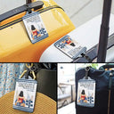 Gift For Couples,Funny - Wherever You Need Me I Promise To Always Be By Your Side - Personalized Luggage Tag