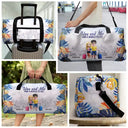 Gift For Couples, Gift For Husband, Gift For Wife, Gift For Boyfriend, Gift For Girlfriend, Happy - You And Me And A World To See - Personalized Duffle Bag