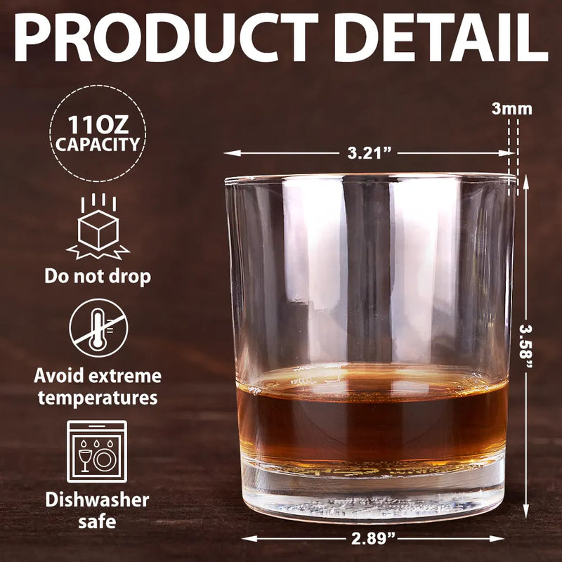 Gift For Couples, Gift For Husband, Gift For Wife, Gift For Boyfriend, Gift For Girlfriend, Funny - You Are My Favorite Pain - Personalized Engraved Whiskey Glass