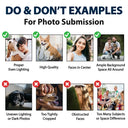 Dog Lovers,Dog Mom,Dog Dad,Dog Couple,Christmas,Pet Mom,Pet Dad,Pet Couple,Cat Lovers,Cat Mom,Cat Dad,Cat Couple,Family,Pet Lovers,Gift For Women,Gift For Men,Memorial,Sad - Custom Photo Memorial The Starry Moon I'm Always With You - Personalized Candlelight Lantern Ornament